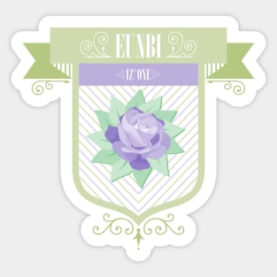 IZ*ONE Eunbi Crest Sticker